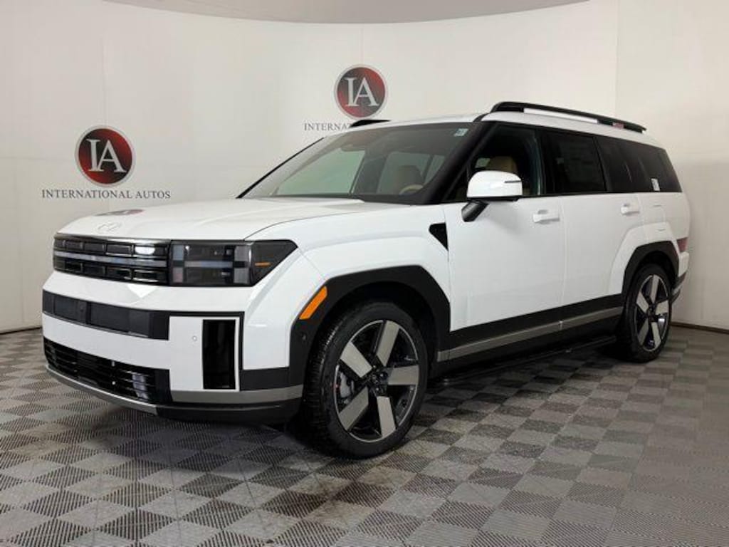 New 2026 Hyundai Santa Fe Limited AWD SUV