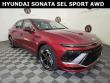 New 2026 Hyundai Sonata SEL Sport Sedan