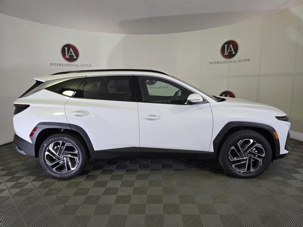 New 2026 Hyundai Tucson Hybrid Limited SUV