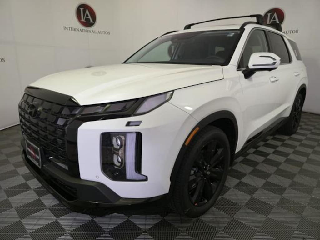 New 2025 Hyundai Palisade XRT AWD SUV