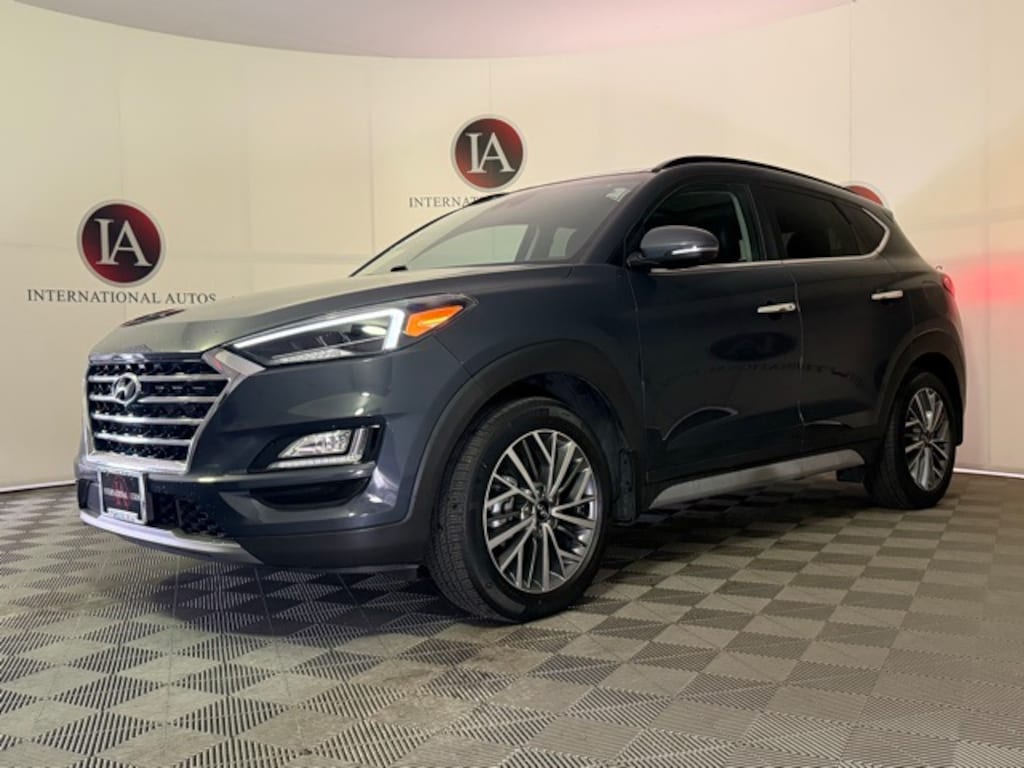 Used 2020 Hyundai Tucson Ultimate SUV