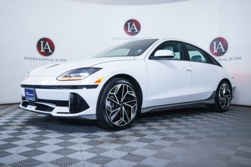 Certified 2023 Hyundai IONIQ 6 SEL AWD Sedan