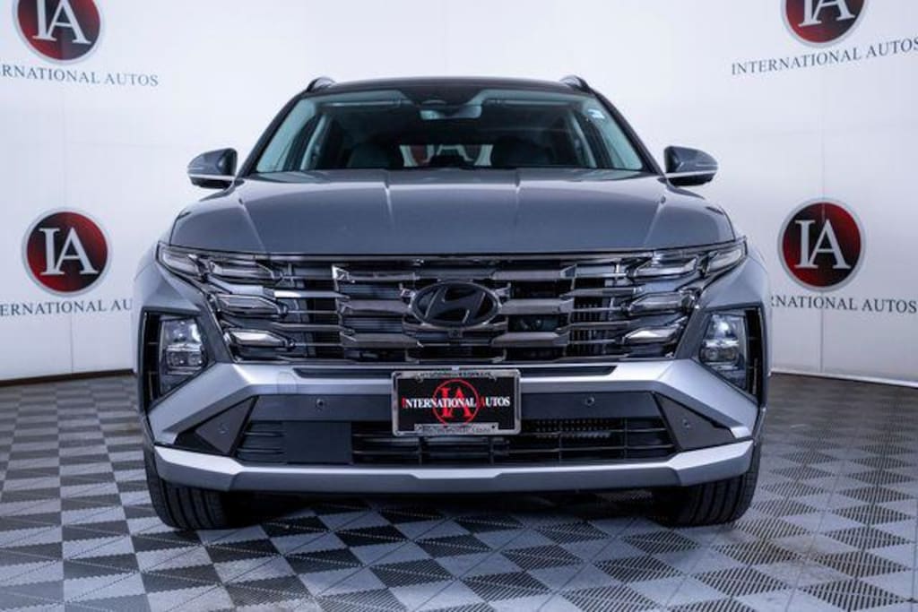 New 2026 Hyundai Tucson Hybrid Limited SUV