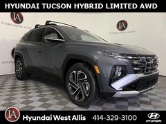 2026 Hyundai Tucson Hybrid Limited SUV