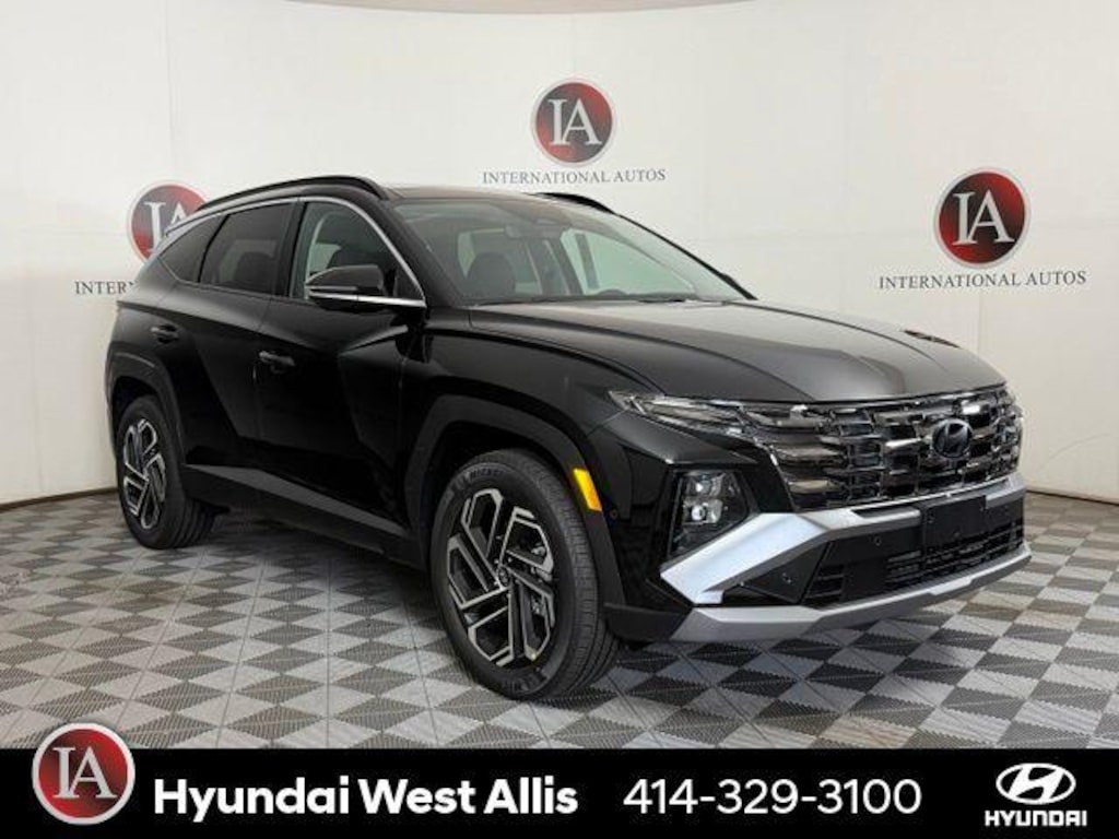 New 2026 Hyundai Tucson Hybrid Limited SUV