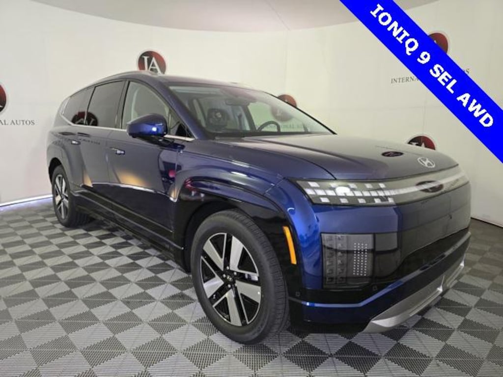 New 2026 Hyundai IONIQ 9 SEL SUV