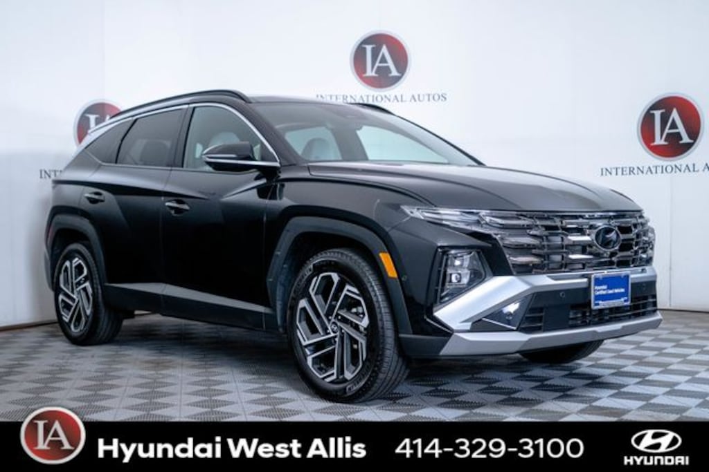 Certified 2025 Hyundai Tucson Limited SUV