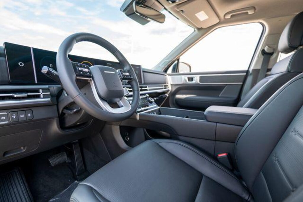 New 2026 Hyundai Santa Fe Limited AWD SUV