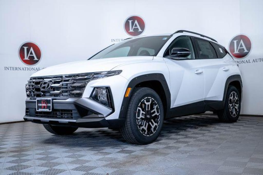 New 2026 Hyundai Tucson XRT AWD SUV