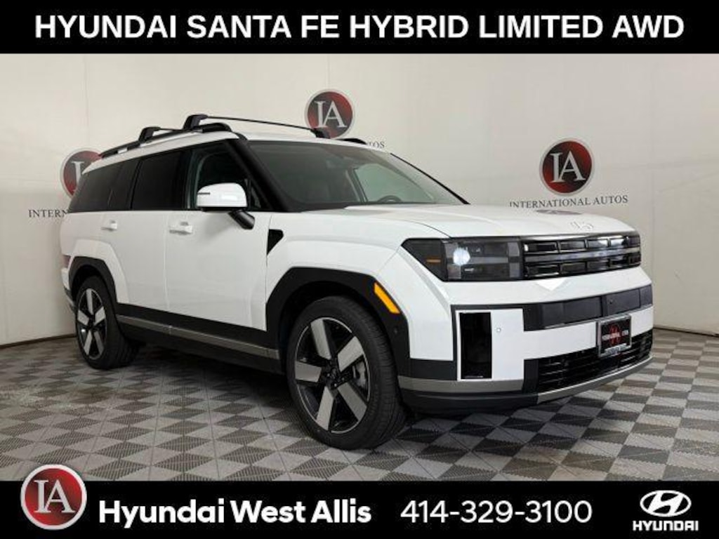 New 2026 Hyundai Santa Fe Hybrid Limited SUV