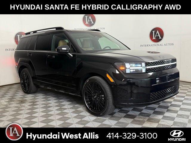 2026 Hyundai Santa Fe Hybrid