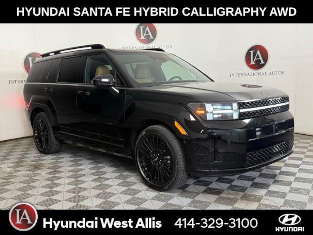 New 2026 Hyundai Santa Fe Hybrid Calligraphy SUV