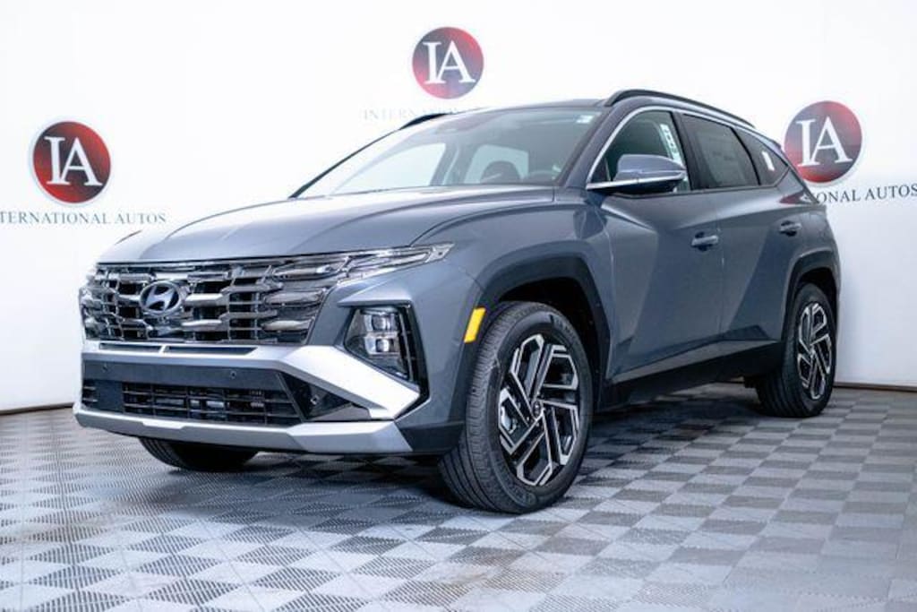 New 2026 Hyundai Tucson Hybrid Limited SUV