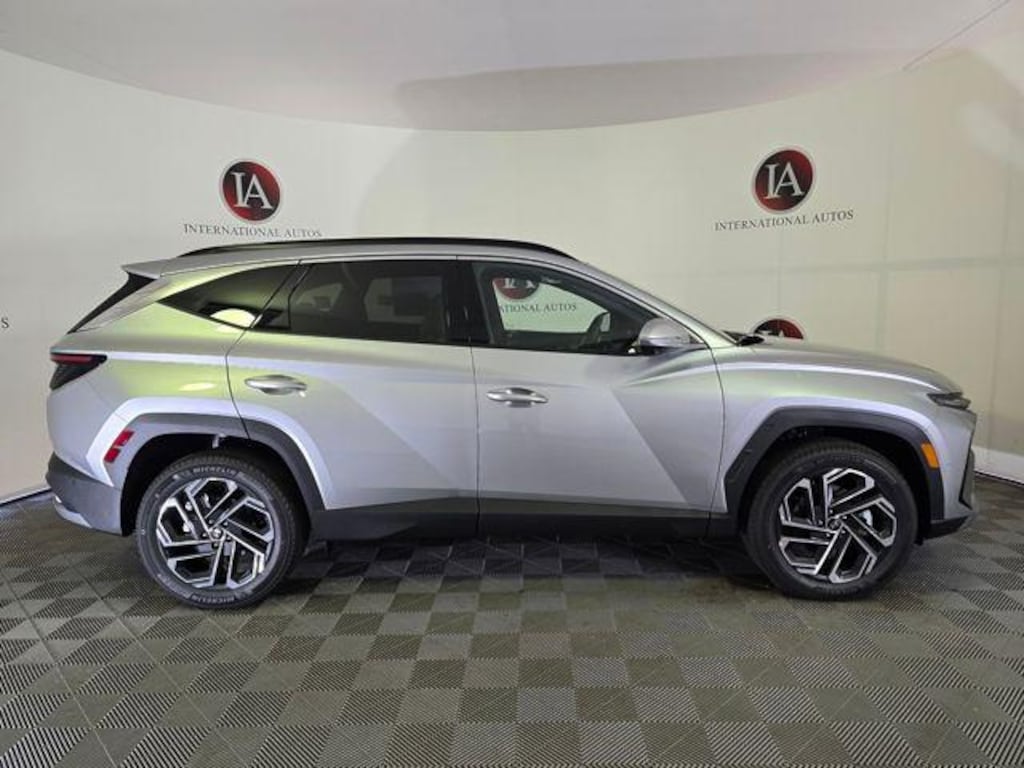 New 2026 Hyundai Tucson Limited AWD SUV