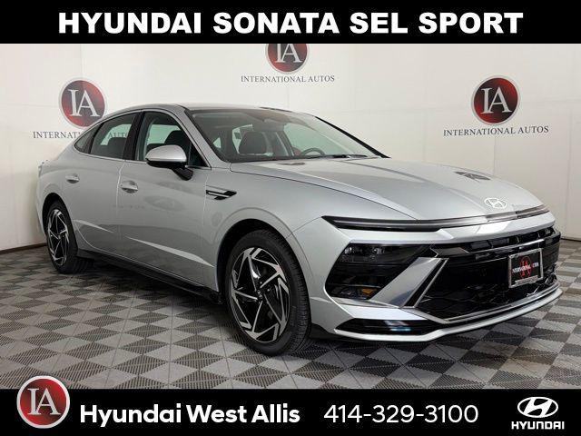 2026 Hyundai Sonata SEL AWD's photo