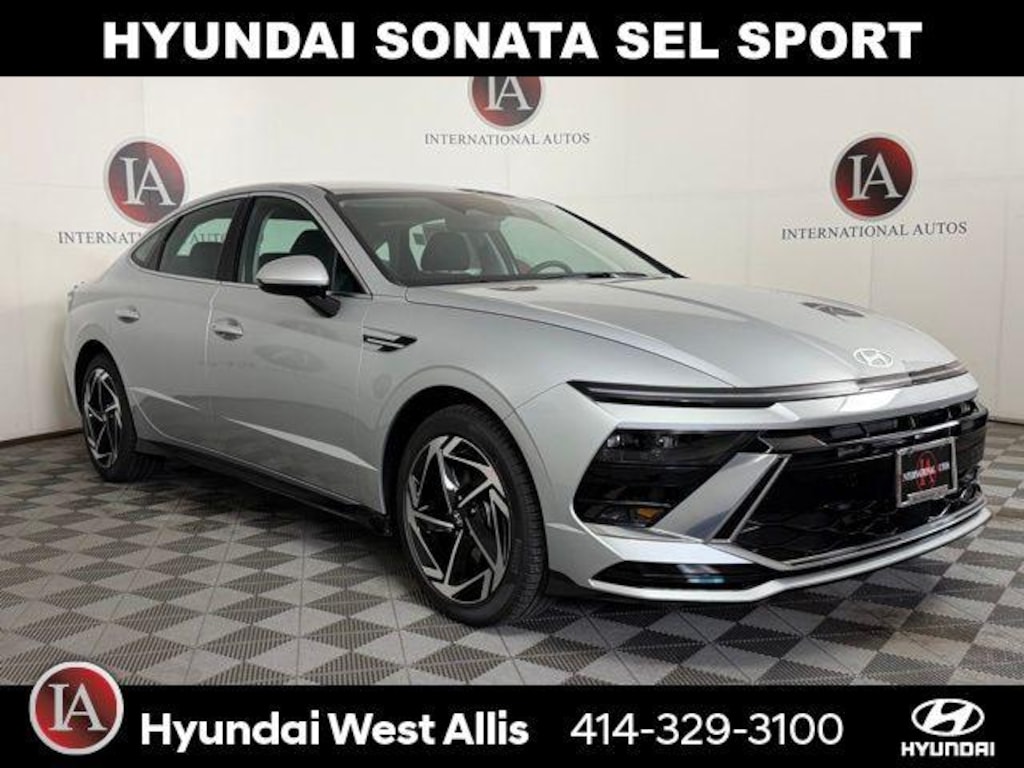 New 2026 Hyundai Sonata SEL Sport Sedan