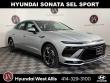 New 2026 Hyundai Sonata SEL Sport Sedan