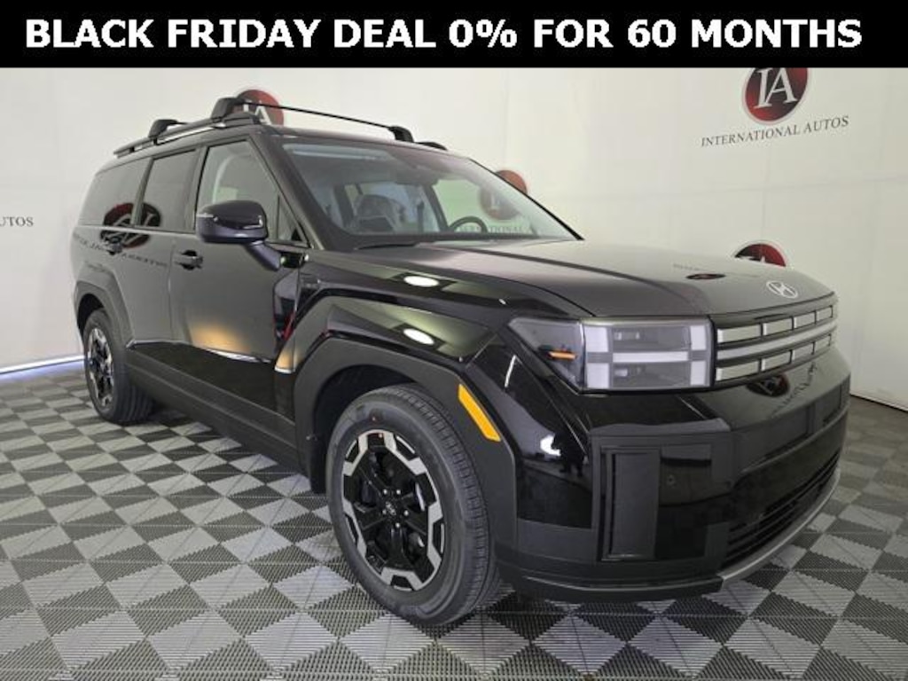 New 2026 Hyundai Santa Fe SEL FWD SUV