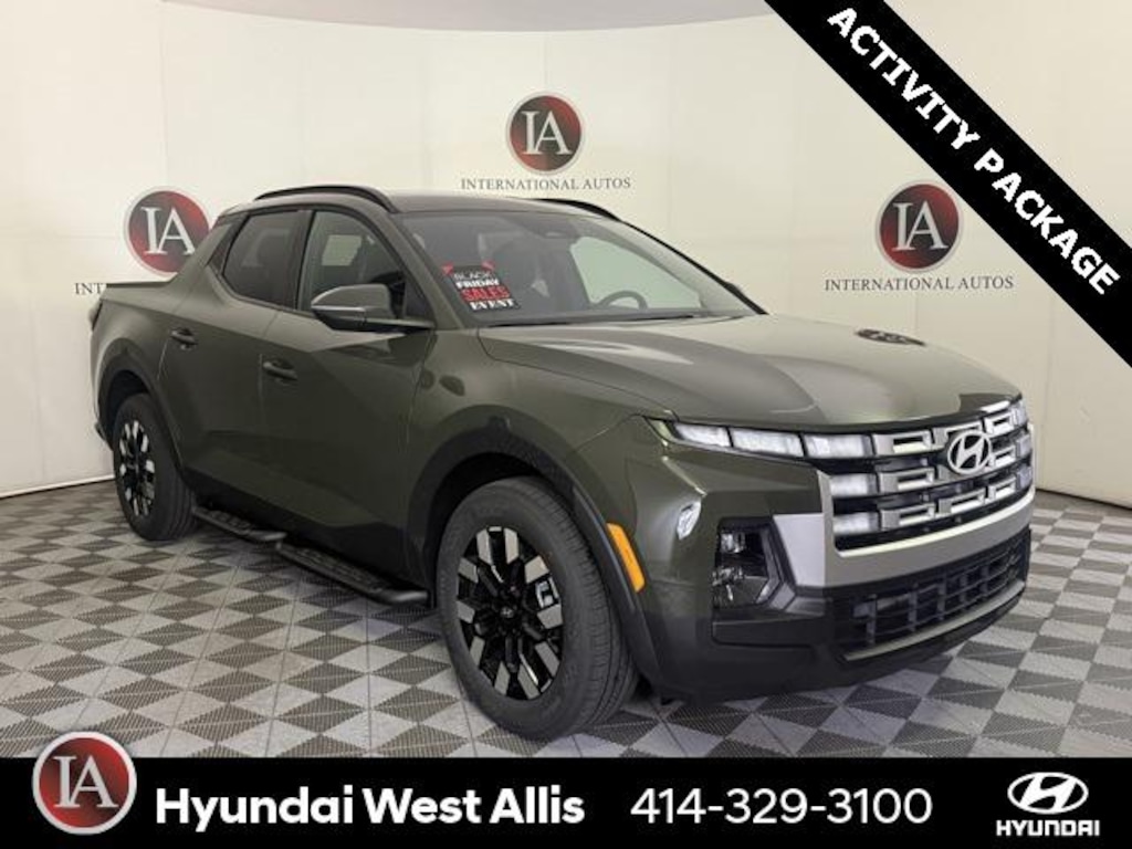 New 2026 Hyundai Santa Cruz SEL Activity AWD Truck Crew Cab