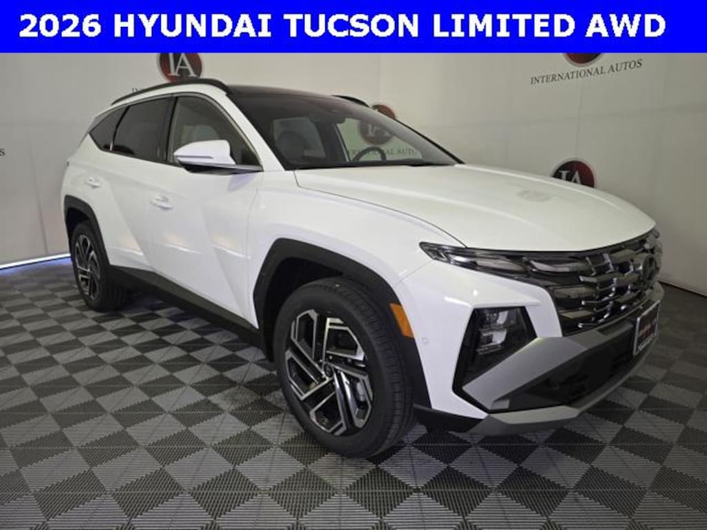 New 2026 Hyundai Tucson Limited AWD SUV