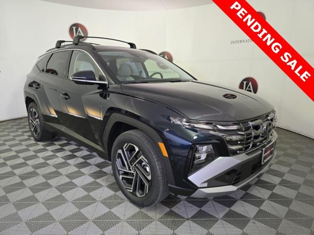 New 2026 Hyundai Tucson Hybrid Limited SUV