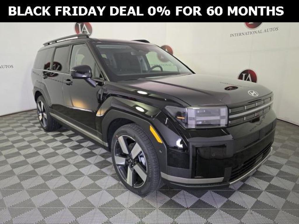 New 2026 Hyundai Santa Fe Hybrid Limited SUV