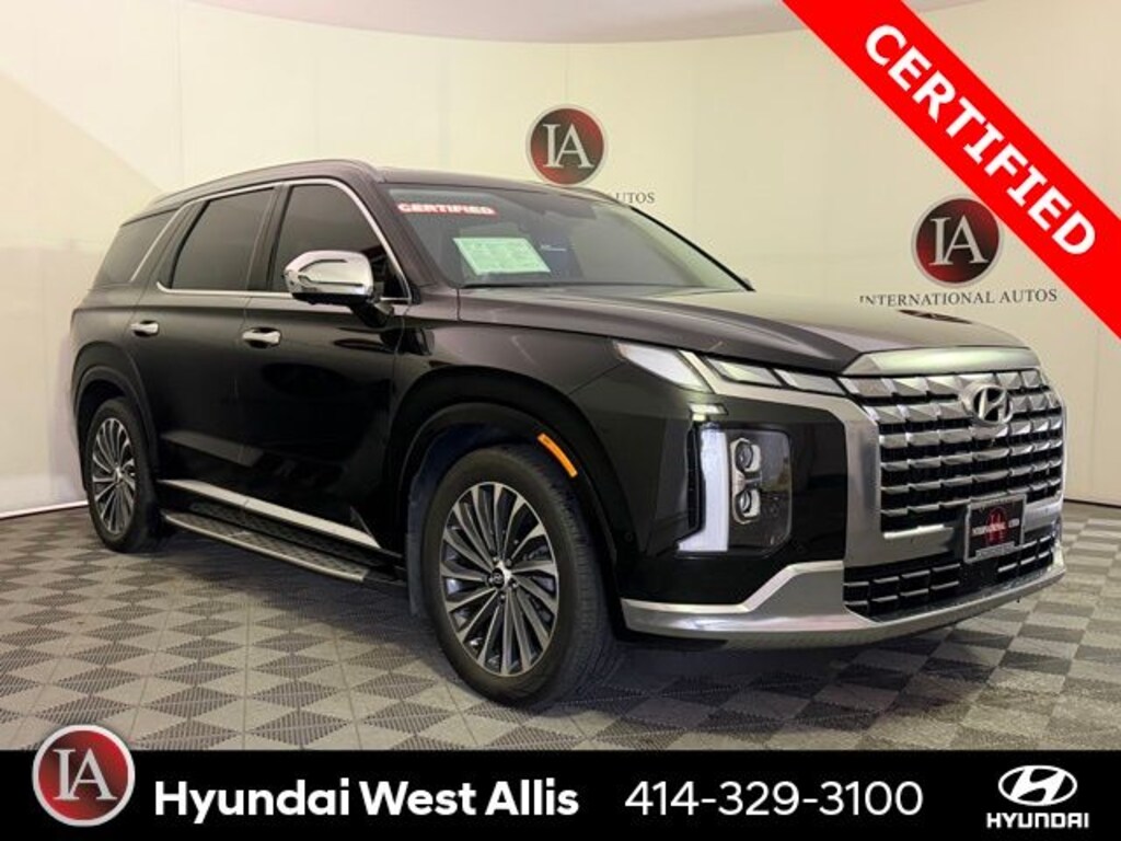 Certified 2024 Hyundai Palisade Calligraphy SUV