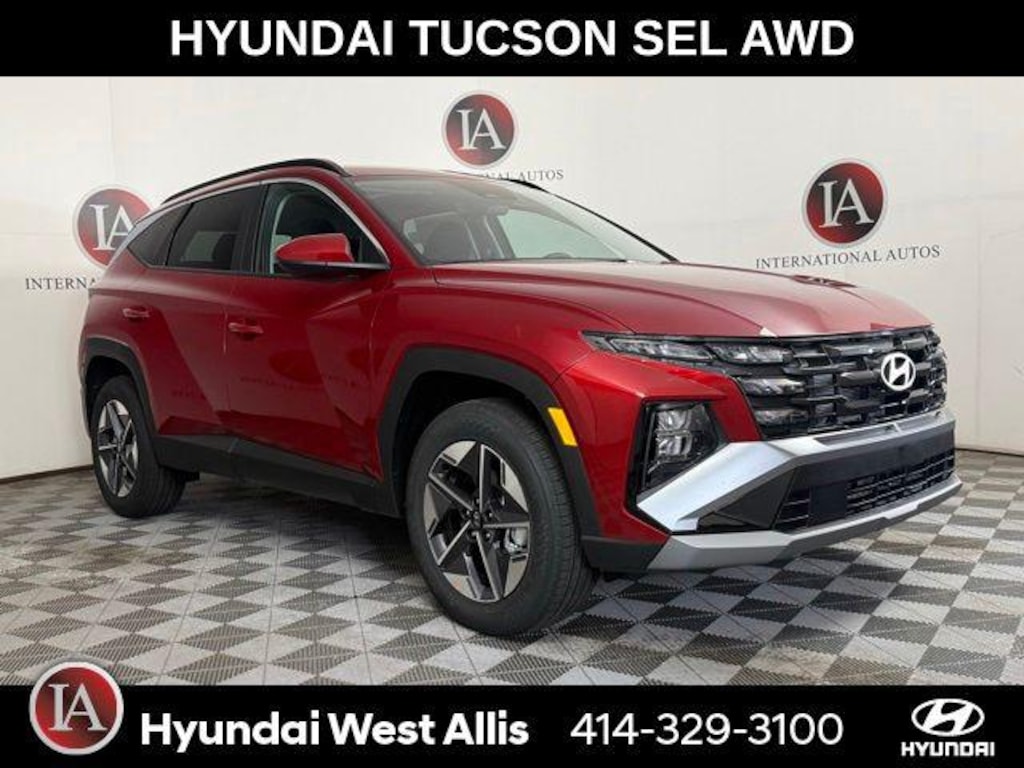 New 2026 Hyundai Tucson SEL AWD SUV