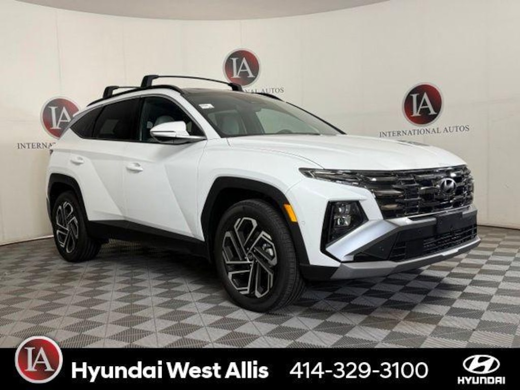 New 2026 Hyundai Tucson Hybrid Limited SUV