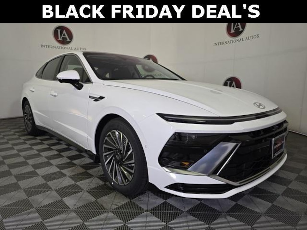 New 2025 Hyundai Sonata Hybrid Limited Sedan