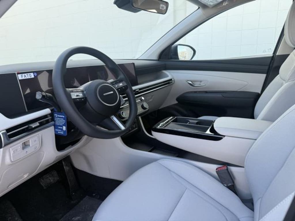 New 2026 Hyundai Tucson Hybrid Blue SUV