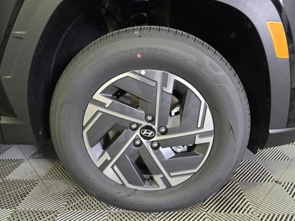 New 2026 Hyundai Tucson Hybrid Blue SUV