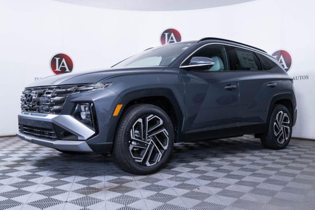 New 2026 Hyundai Tucson Limited AWD SUV