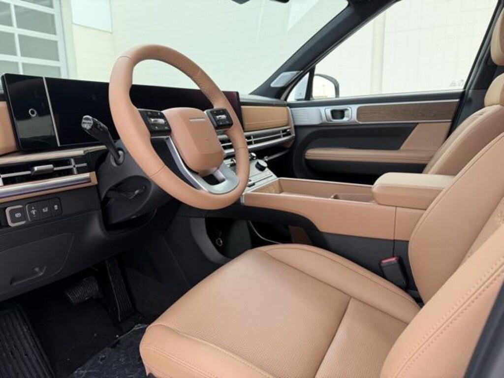 New 2026 Hyundai Santa Fe Hybrid Limited SUV