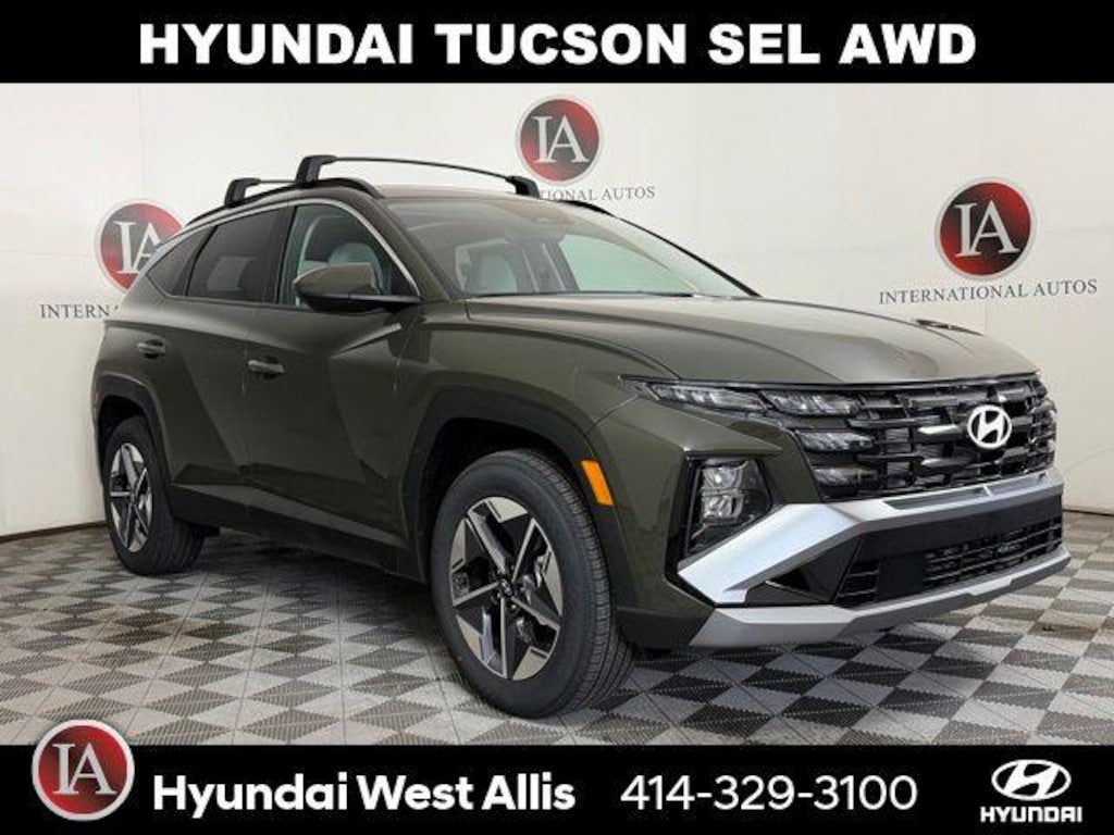 New 2026 Hyundai Tucson SEL AWD SUV