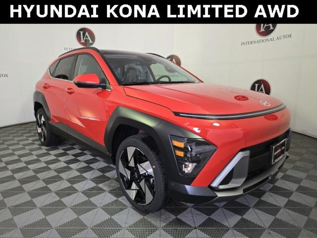 New 2026 Hyundai Kona Limited AWD SUV