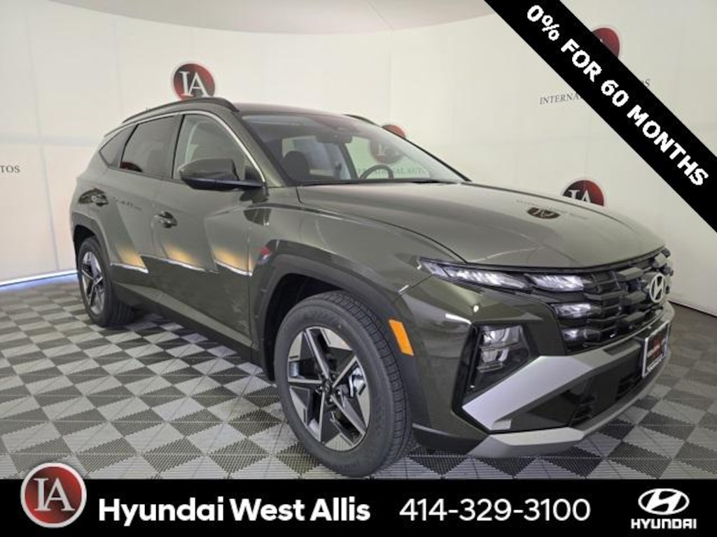 New 2026 Hyundai Tucson SEL FWD SUV