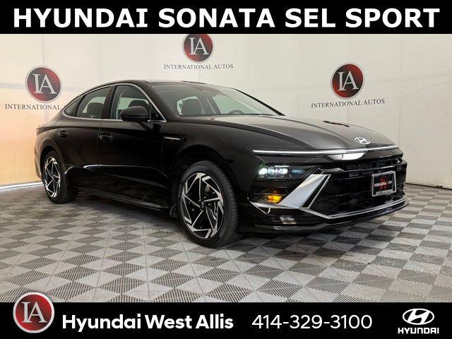 2026 Hyundai Sonata SEL AWD's photo