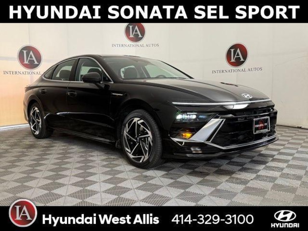 New 2026 Hyundai Sonata SEL Sport Sedan