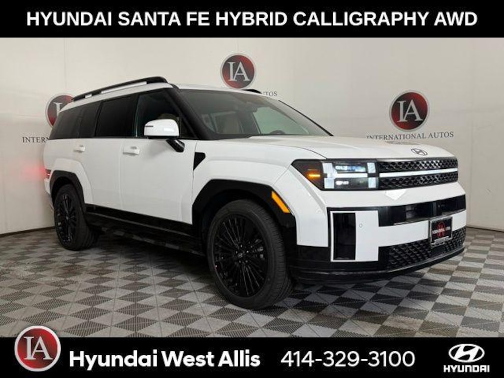 New 2026 Hyundai Santa Fe Hybrid Calligraphy SUV