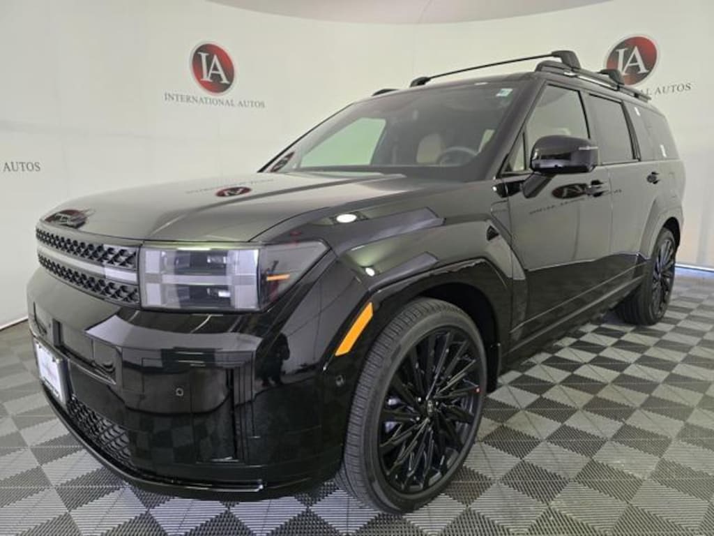 New 2026 Hyundai Santa Fe Calligraphy AWD SUV