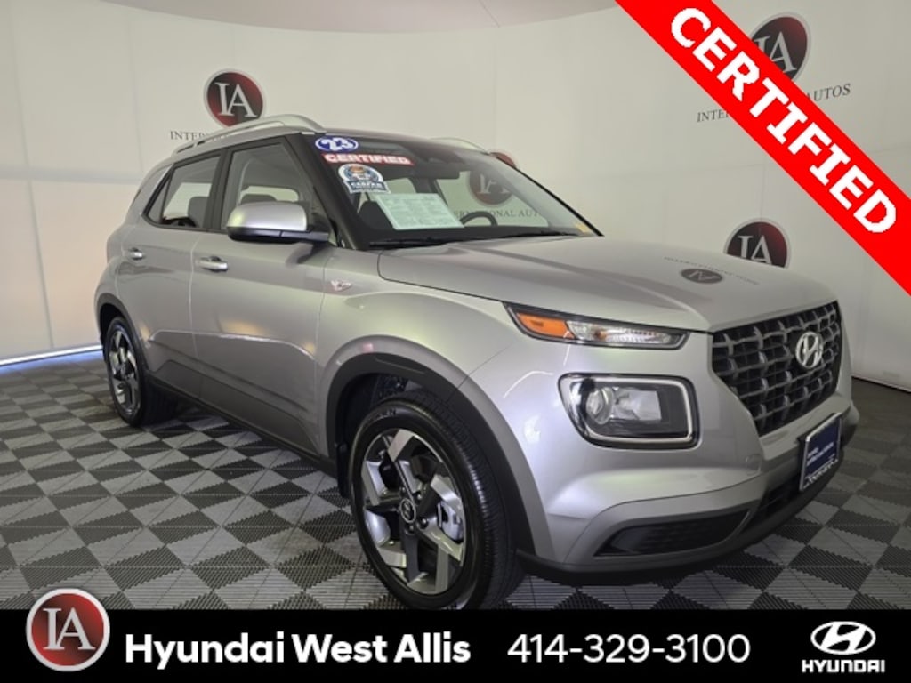 Certified 2023 Hyundai Venue SEL SUV