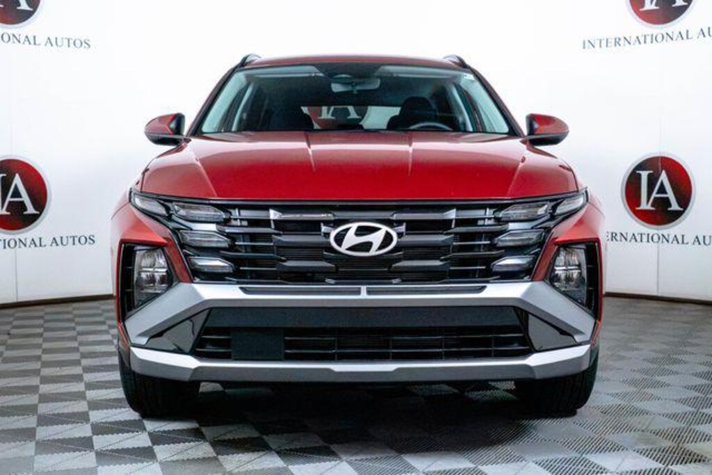 New 2026 Hyundai Tucson SEL AWD SUV