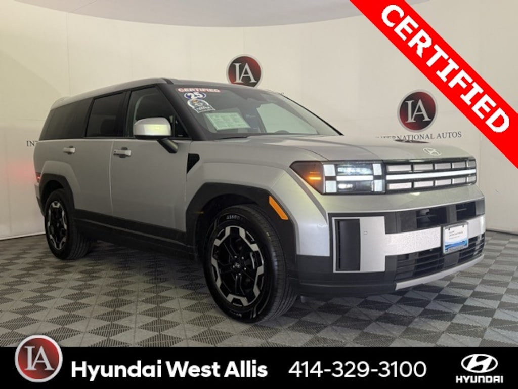 Certified 2025 Hyundai Santa Fe SE SUV