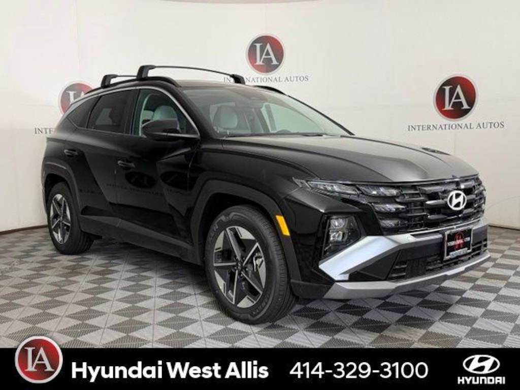 New 2026 Hyundai Tucson Hybrid SEL FWD SUV