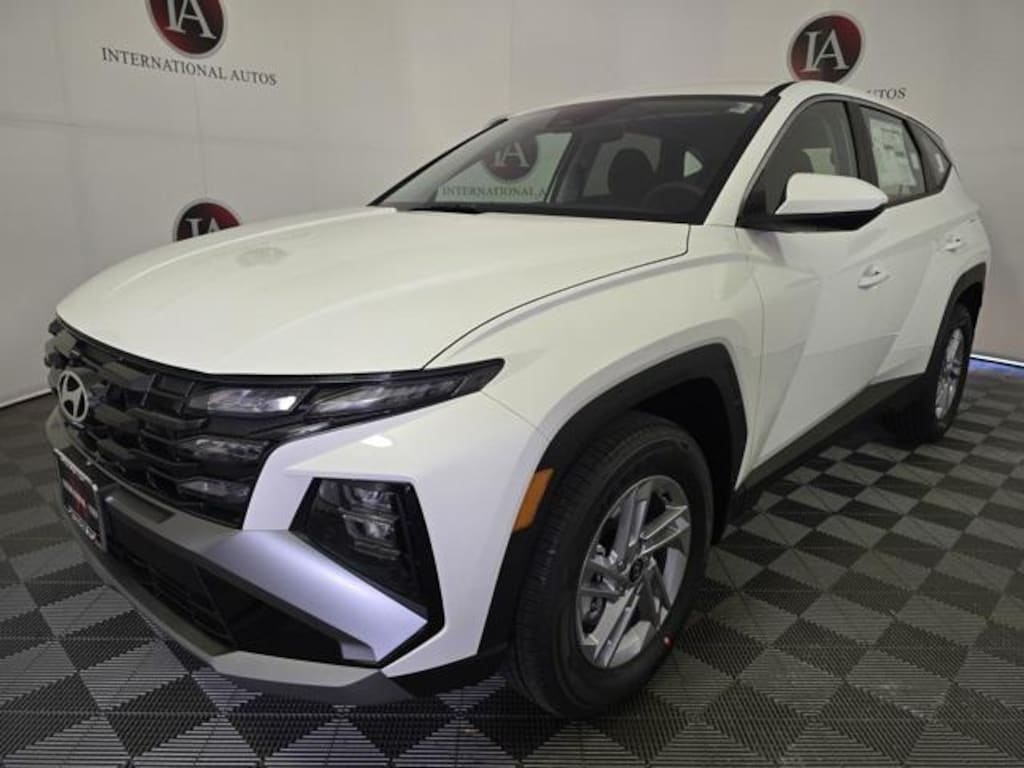 New 2026 Hyundai Tucson SE AWD SUV