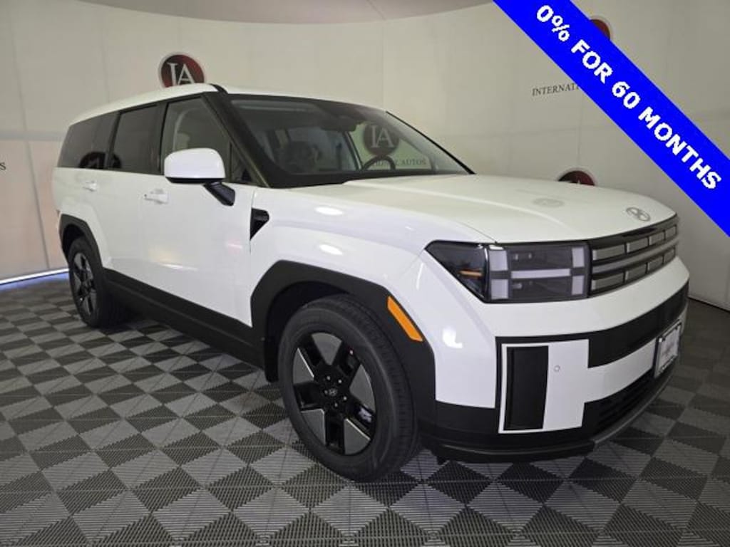 New 2026 Hyundai Santa Fe Hybrid SE SUV