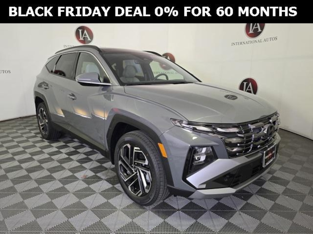 New 2026 Hyundai Tucson Limited AWD SUV