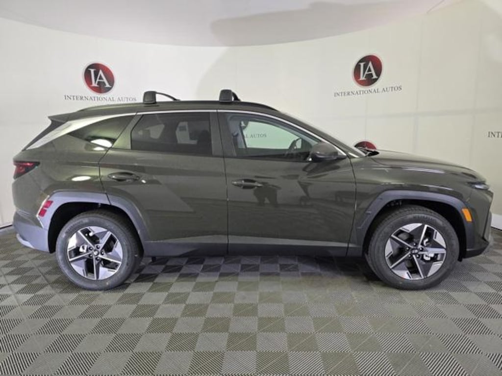 New 2026 Hyundai Tucson SEL AWD SUV