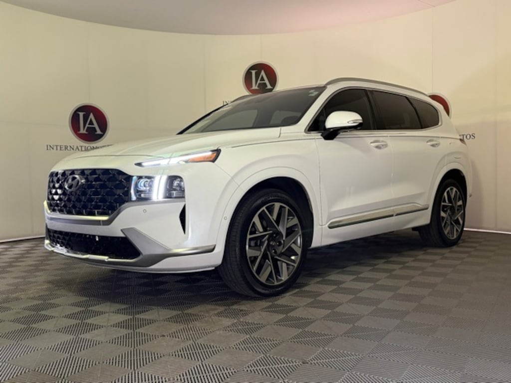 Certified 2022 Hyundai Santa Fe Calligraphy SUV